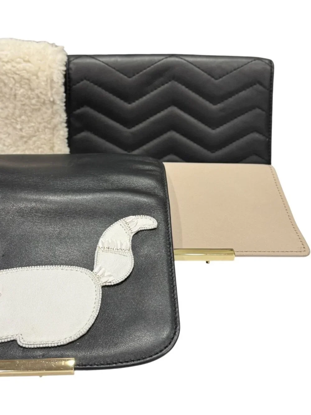 🆕 Kate Spade Make It Mine Maddie Black Backpack Purse Multiple Bonus Flaps NWT